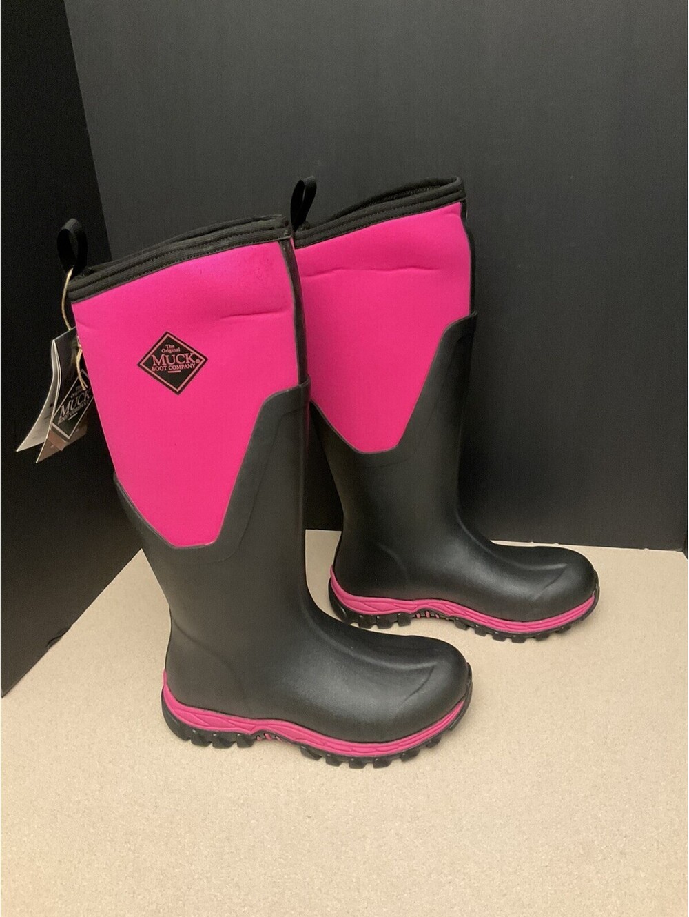 NEW! WOMNES MUCK BOOT CO ARCTIC SPORT II TALL 100% WATERPROOF BOOTS. SIZE 6.